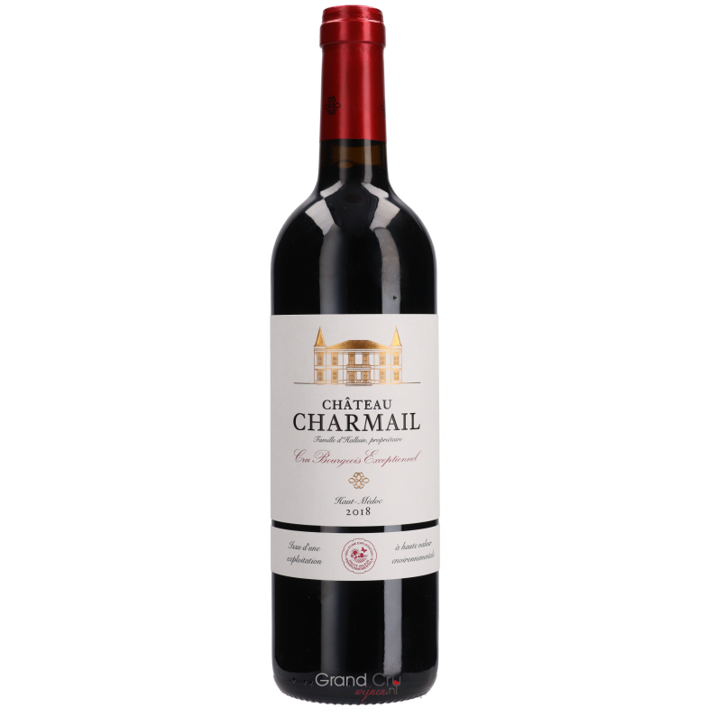 2018 Chateau Charmail Haut-Médoc 2018 Chateau Charmail Haut-Médoc
