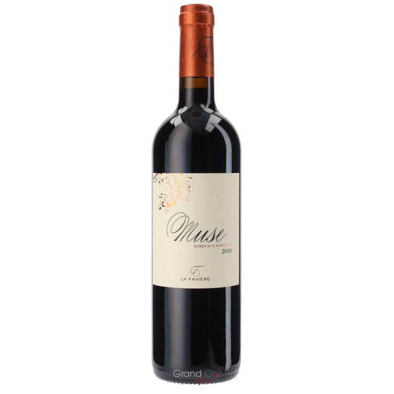 2018 Château La Favière Muse Bordeaux Superieur 2018 Château La Favière Muse Bordeaux Superieur