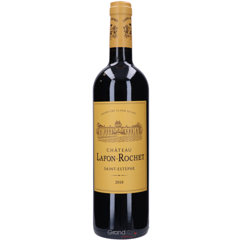 2018 Chateau Lafon-RochetSaint-Estèphe Grand Cru Classé 2018 Chateau Lafon-RochetSaint-Estèphe Grand Cru Classé