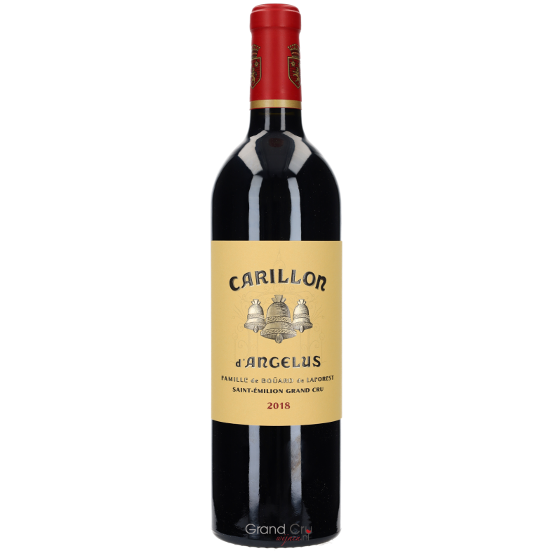2018 Château Angélus Le Carillon de l'Angélus 2018 Château Angélus Le Carillon de l'Angélus