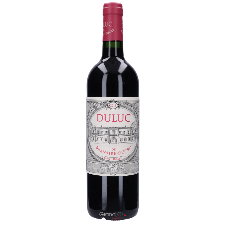 2018 Château Branaire-Ducru Duluc de Branaire-Ducru 2018 Château Branaire-Ducru Duluc de Branaire-Ducru