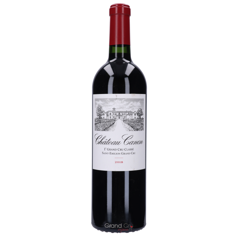 2018 Château Canon Saint-Émilion Premier Grand Cru Classé 2018 Château Canon Saint-Émilion Premier Grand Cru Classé