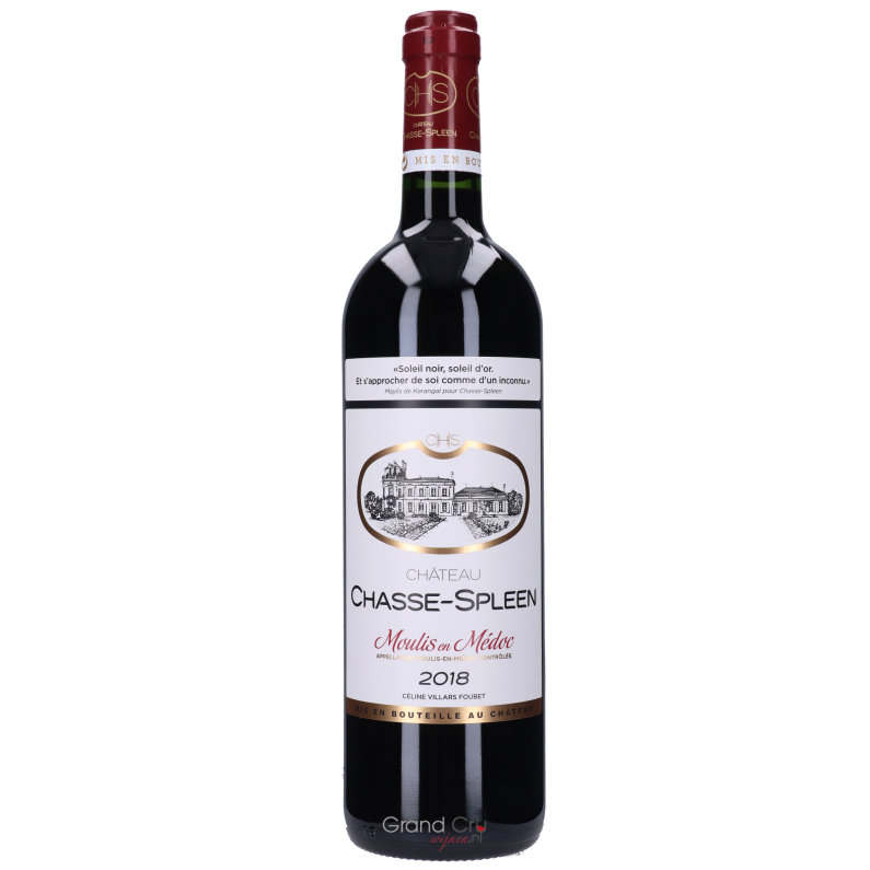 2018 Château Chasse-Spleen 2018 Château Chasse-Spleen