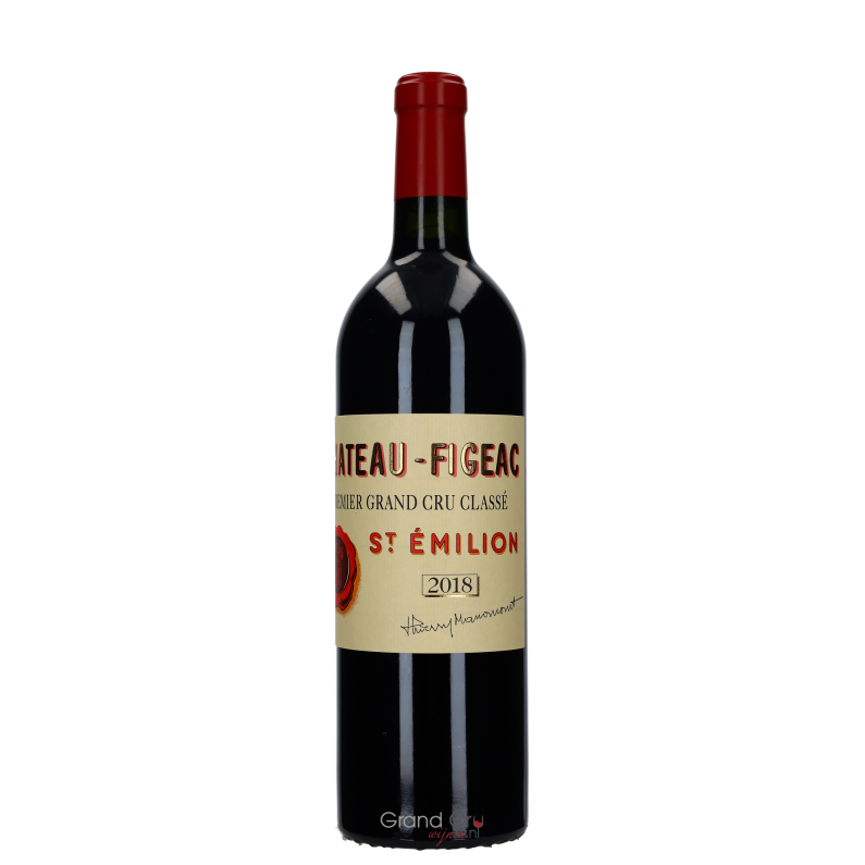 2018 Château Figeac Premier Grand Cru Classé 2018 Château Figeac Premier Grand Cru Classé