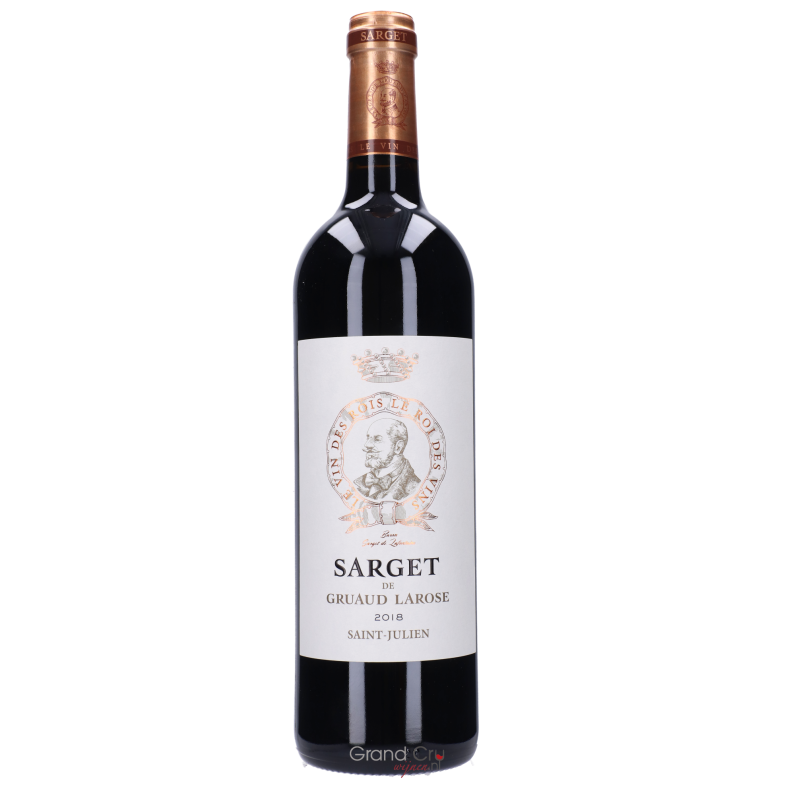 2018 Château Gruaud-Larose Sarget de Gruaud Larose 2018 Château Gruaud-Larose Sarget de Gruaud Larose