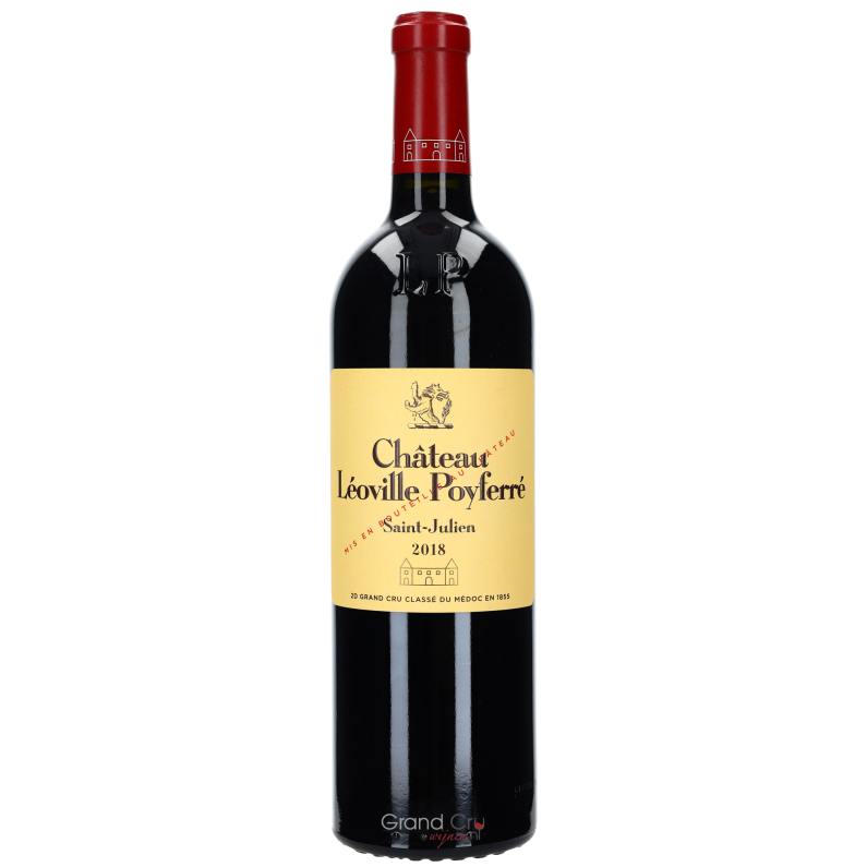 2018 Château Léoville Poyferré Saint-Julien Grand Cru Classé 2018 Château Léoville Poyferré Saint-Julien Grand Cru Classé