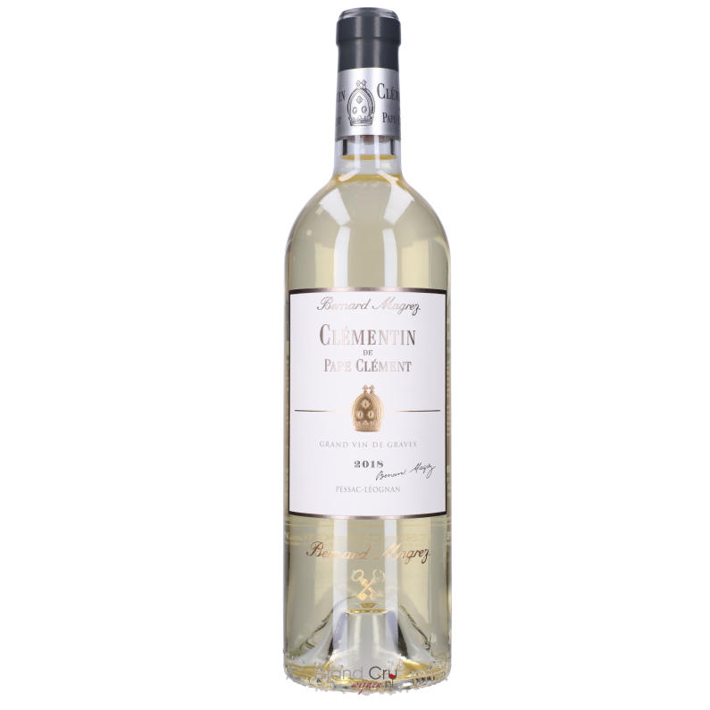 2018 Château Pape Clement Blanc Grand Cru Classé de Graves 2018 Château Pape Clement Blanc Grand Cru Classé de Graves