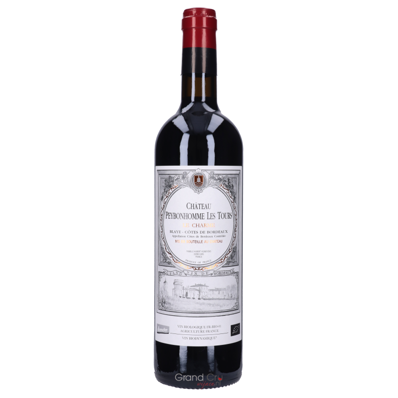 2018 Château Peybonhomme Les Tours Le Charme 2018 Château Peybonhomme Les Tours Le Charme