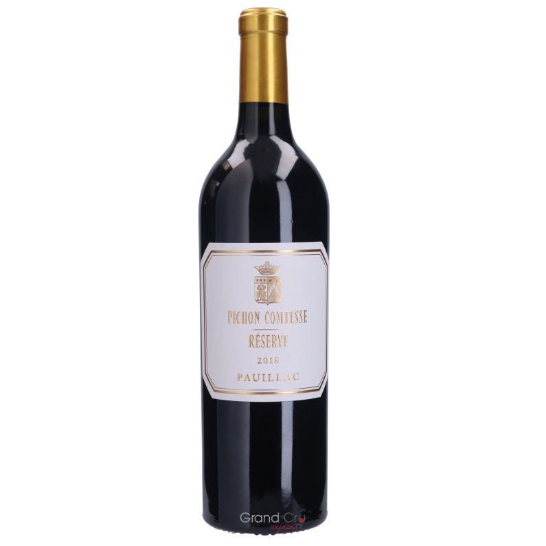 2018 Château Pichon Longueville Comtesse Reserve de la Comtesse 2018 Château Pichon Longueville Comtesse Reserve de la Comtesse