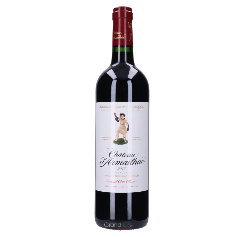 2018 Château d'Armailhac Pauillac 2018 Château d'Armailhac Pauillac