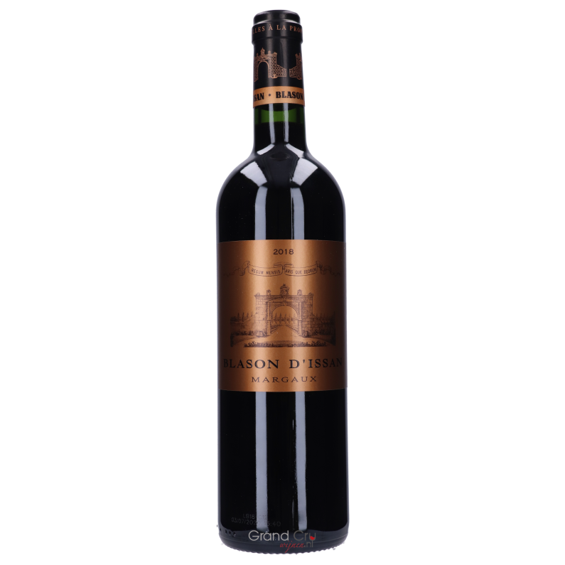2018 Château d'Issan Blason d'Issan Margaux 2018 Château d'Issan Blason d'Issan Margaux