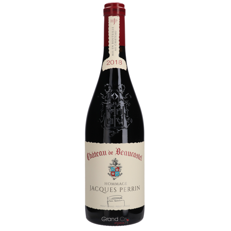 2018 Château de Beaucastel Châteauneuf-du-Pape Hommage Jacques Perrin 2018 Château de Beaucastel Châteauneuf-du-Pape Hommage Jacques Perrin