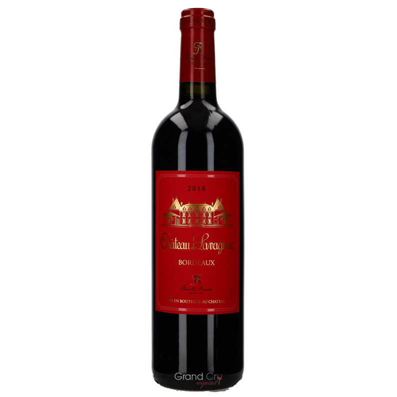 2018 Château de Lavagnac Bordeaux Rouge 2018 Château de Lavagnac Bordeaux Rouge
