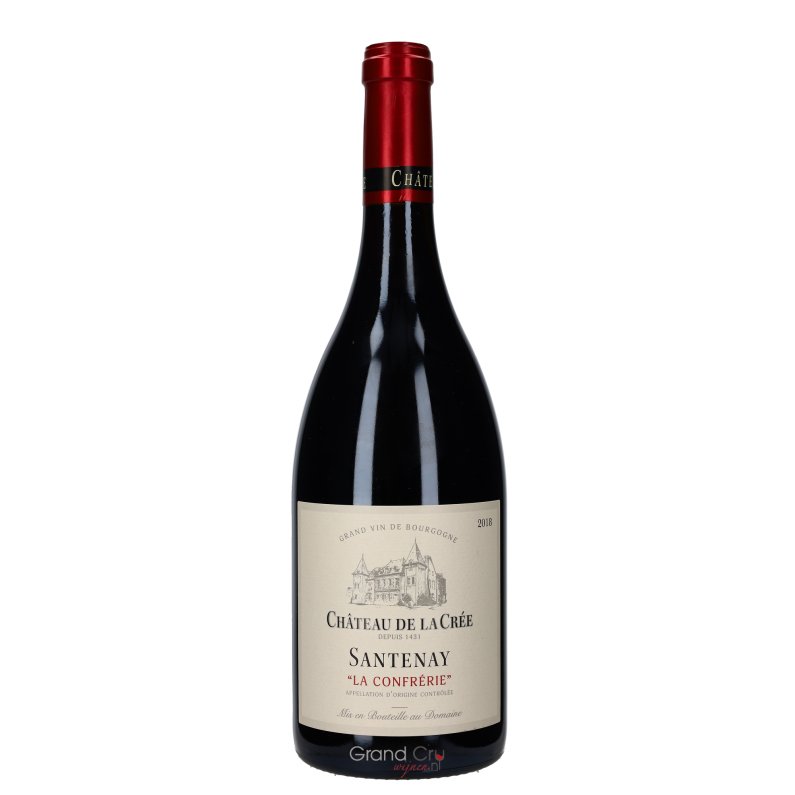 2018 Château de la Crée Santenay Rouge Monopole Clos de La Confrérie 2018 Château de la Crée Santenay Rouge Monopole Clos de La Confrérie