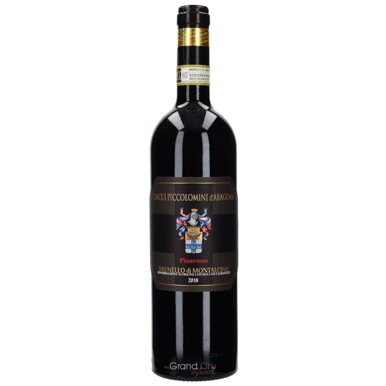 2018 Ciacci Piccolomini d'Aragona Brunello di Montalcino Pianrosso 2018 Ciacci Piccolomini d'Aragona Brunello di Montalcino Pianrosso