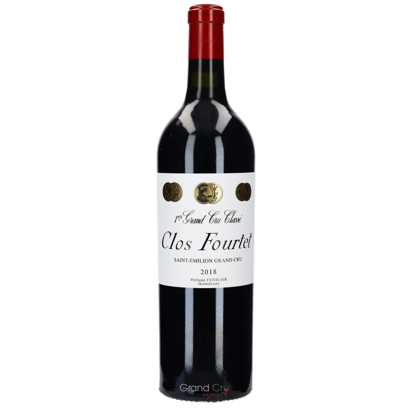 2018 Clos Fourtet Premier Grand Cru Classé 2018 Clos Fourtet Premier Grand Cru Classé