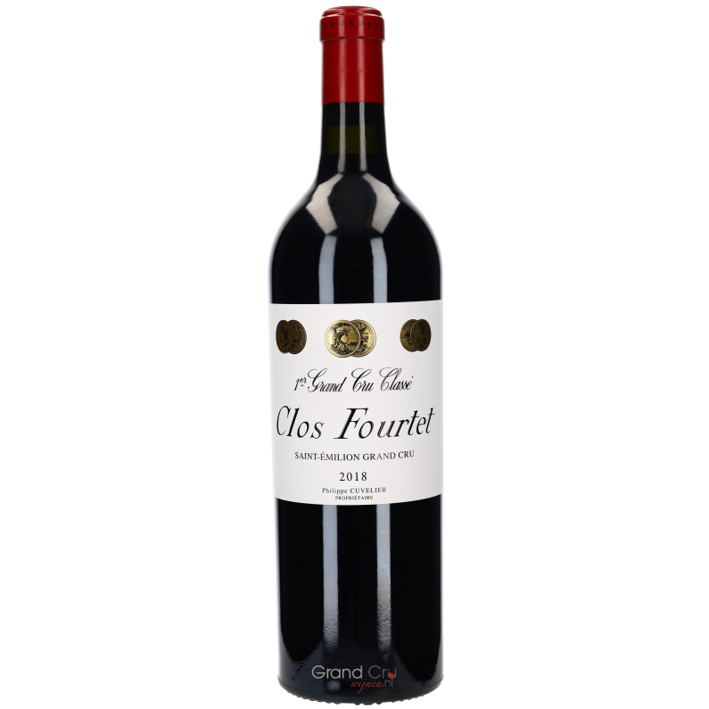 2018 Clos Fourtet Saint-Émilion Premier Grand Cru Classé 2018 Clos Fourtet Saint-Émilion Premier Grand Cru Classé