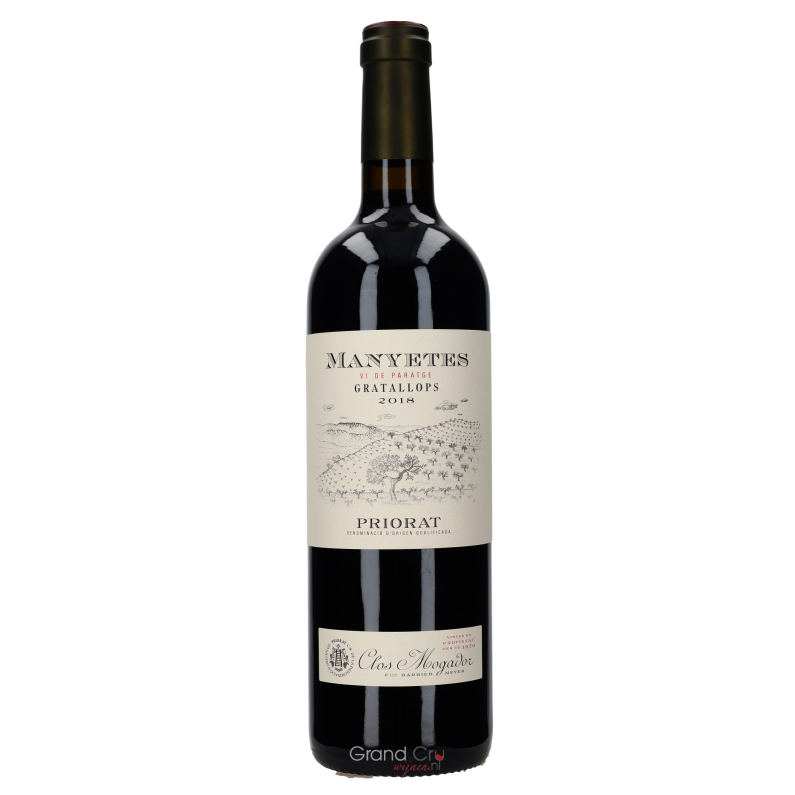 2018 Clos Mogador Manyetes Vi de Vila Gratallops 2018 Clos Mogador Manyetes Vi de Vila Gratallops