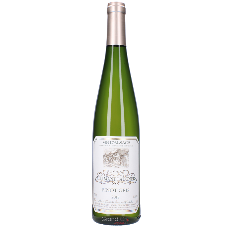 2018 Domaine Allimant-Laugner Pinot Gris 2018 Domaine Allimant-Laugner Pinot Gris
