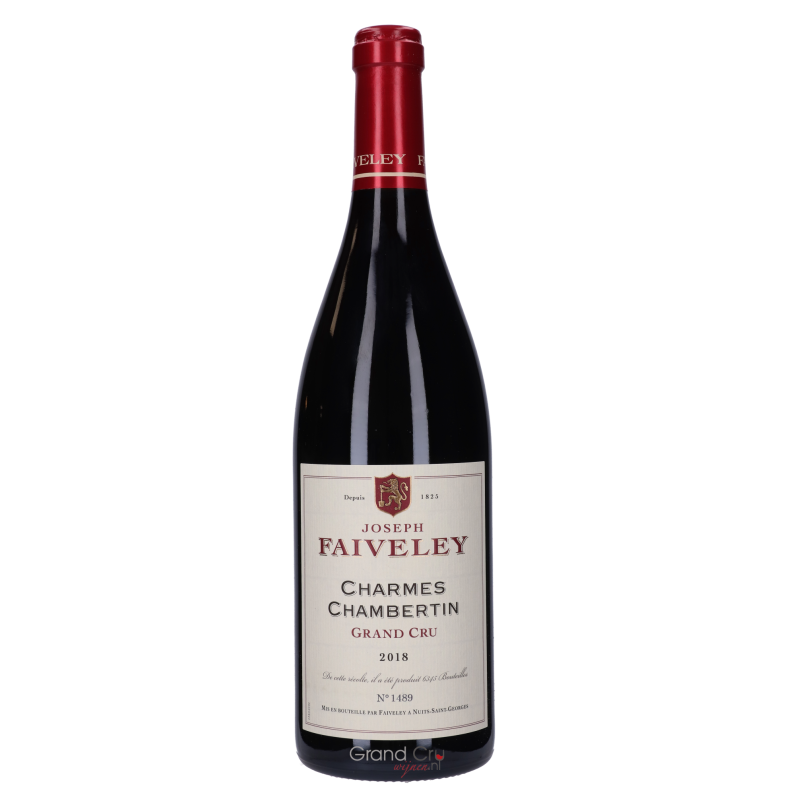 2018 Domaine Faiveley Charmes-Chambertin Grand Cru 2018 Domaine Faiveley Charmes-Chambertin Grand Cru