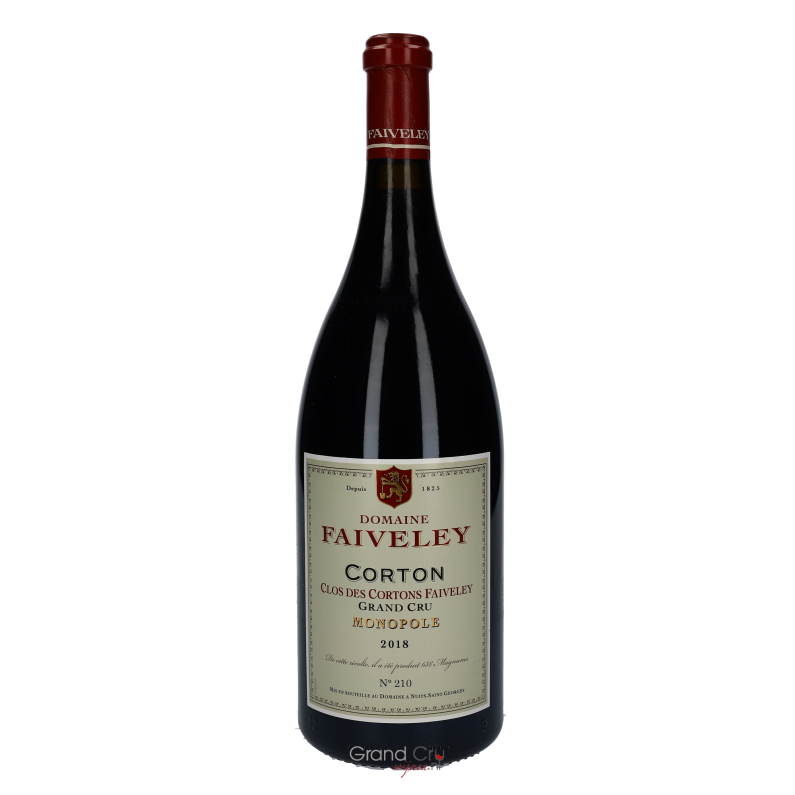 2018 Domaine Faiveley Corton Clos des Cortons Faiveley Grand Cru Monopole Magnum 2018 Domaine Faiveley Corton Clos des Cortons Faiveley Grand Cru Monopole Magnum