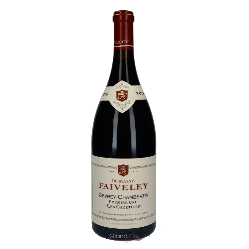 2018 Domaine Faiveley Gevrey-Chambertin 1er Cru Les Cazetiers Magnum 2018 Domaine Faiveley Gevrey-Chambertin 1er Cru Les Cazetiers Magnum