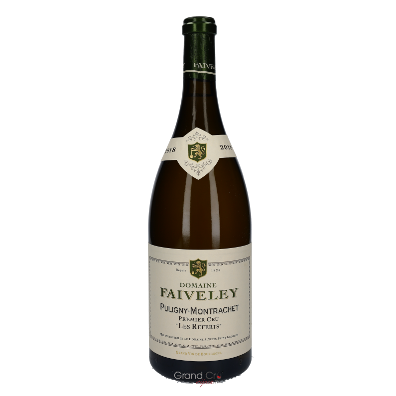 2018 Domaine Faiveley Puligny-Montrachet 1er Cru Les Referts Magnum 2018 Domaine Faiveley Puligny-Montrachet 1er Cru Les Referts Magnum