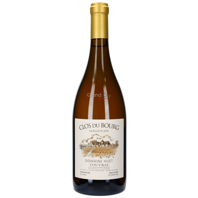 2018 Domaine Huet Vouvray Clos du Bourg Moelleux 2018 Domaine Huet Vouvray Clos du Bourg Moelleux