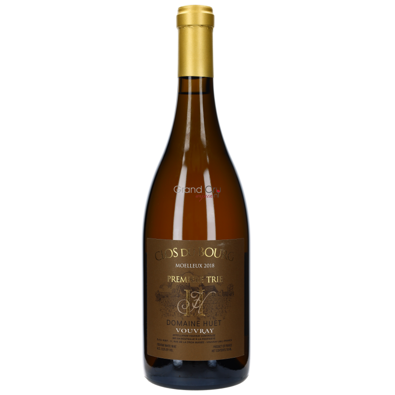 2018 Domaine Huet Vouvray Clos du Bourg Moelleux Première Trie 2018 Domaine Huet Vouvray Clos du Bourg Moelleux Première Trie