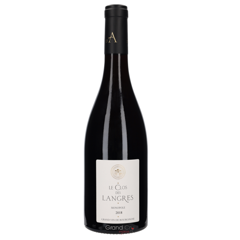 2018 Domaine d'Ardhuy Le Clos des Langres Monopole 2018 Domaine d'Ardhuy Le Clos des Langres Monopole