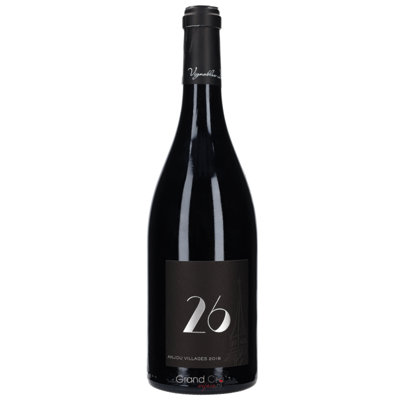 2018 Domaine du Petit Clocher Anjou Villages N° 26 2018 Domaine du Petit Clocher Anjou Villages N° 26