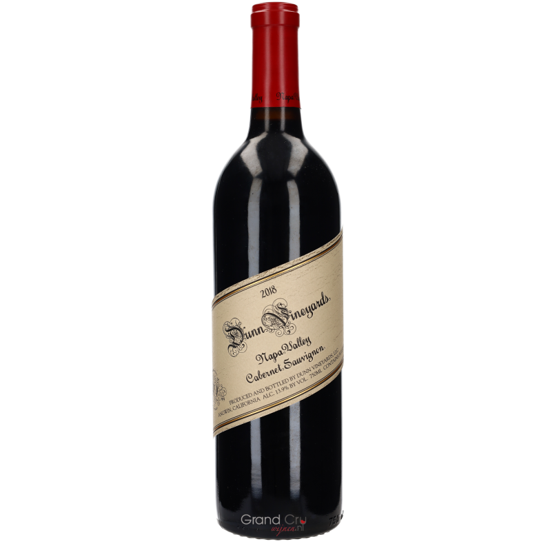 2018 Dunn Napa Valley Cabernet Sauvignon 2018 Dunn Napa Valley Cabernet Sauvignon