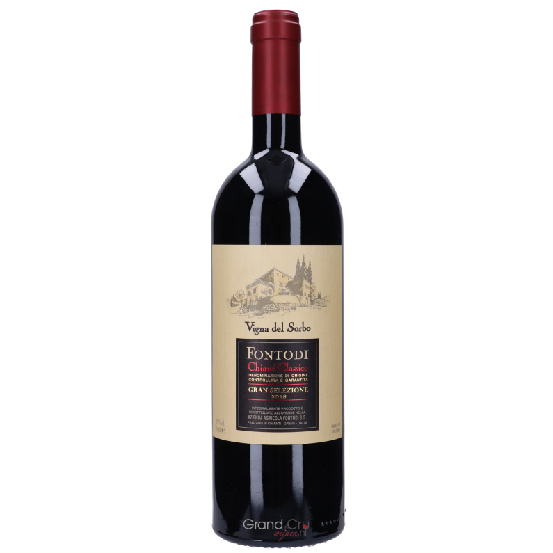 2018 Fontodi Chianti Classico Riserva Gran Selezione Vigna del Sorbo 2018 Fontodi Chianti Classico Riserva Gran Selezione Vigna del Sorbo