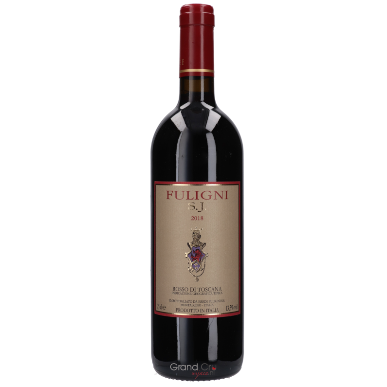 2018 Fuligni Rosso di Toscane S.J. 2018 Fuligni Rosso di Toscane S.J.
