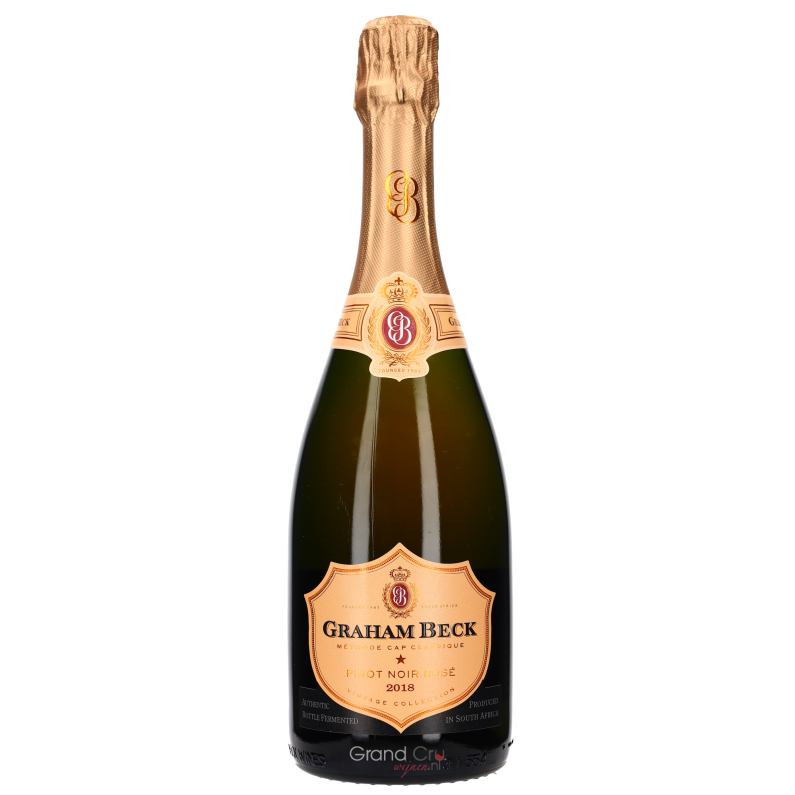 2018 Graham Beck Premier Cuvée Brut Rosé 2018 Graham Beck Premier Cuvée Brut Rosé
