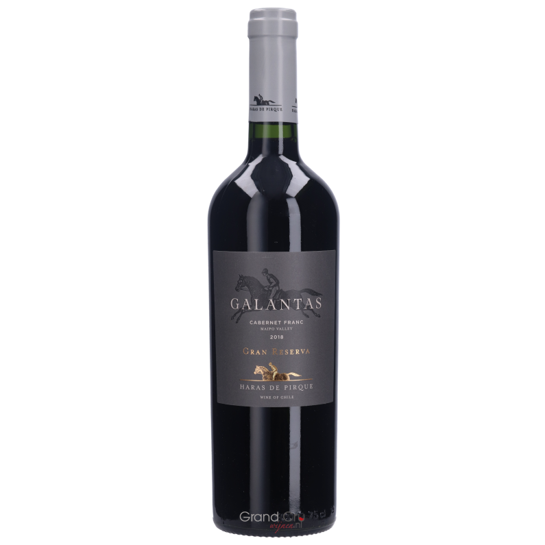 2018 Haras de Pirque Galantas Gran Reserva Cabernet Franc 2018 Haras de Pirque Galantas Gran Reserva Cabernet Franc