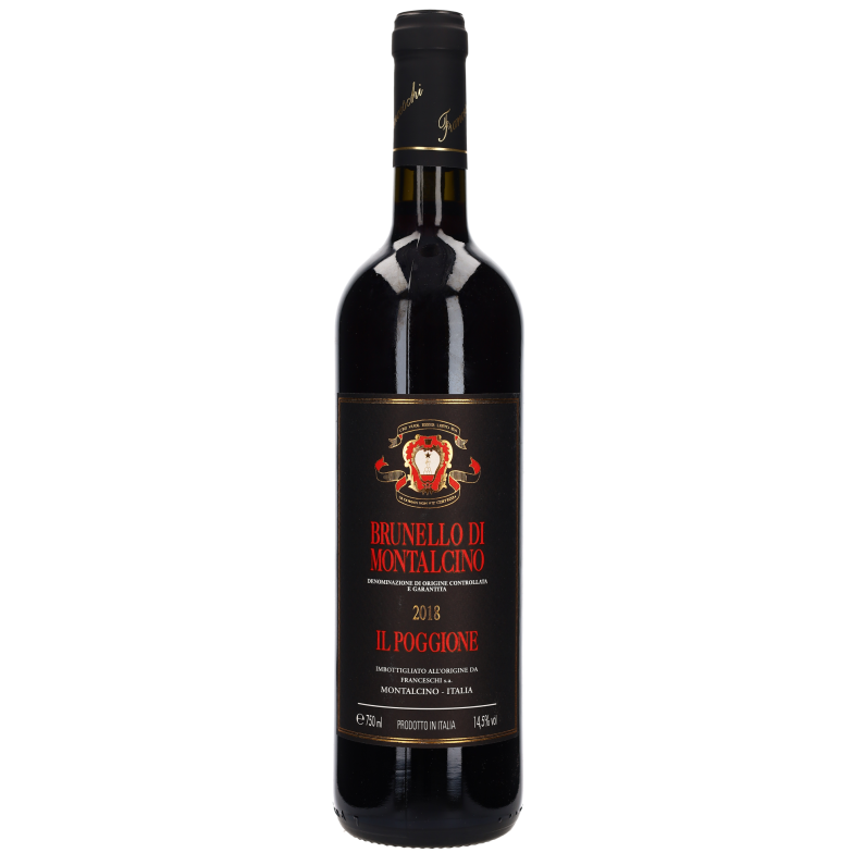 2018 Il Poggione Brunello di Montalcino 2018 Il Poggione Brunello di Montalcino