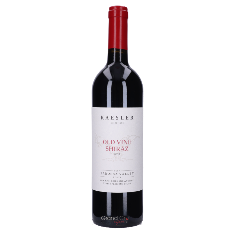 2018 Kaesler Kaesler Old Vine Shiraz 2018 Kaesler Kaesler Old Vine Shiraz