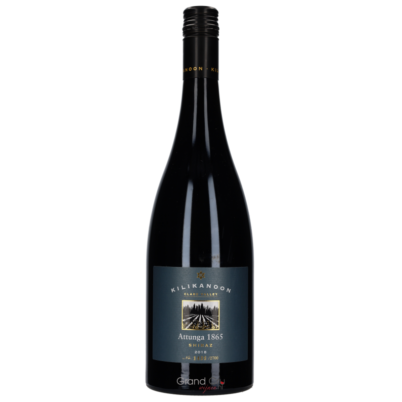 2018 Kilikanoon Attunga 1865 Shiraz 2018 Kilikanoon Attunga 1865 Shiraz