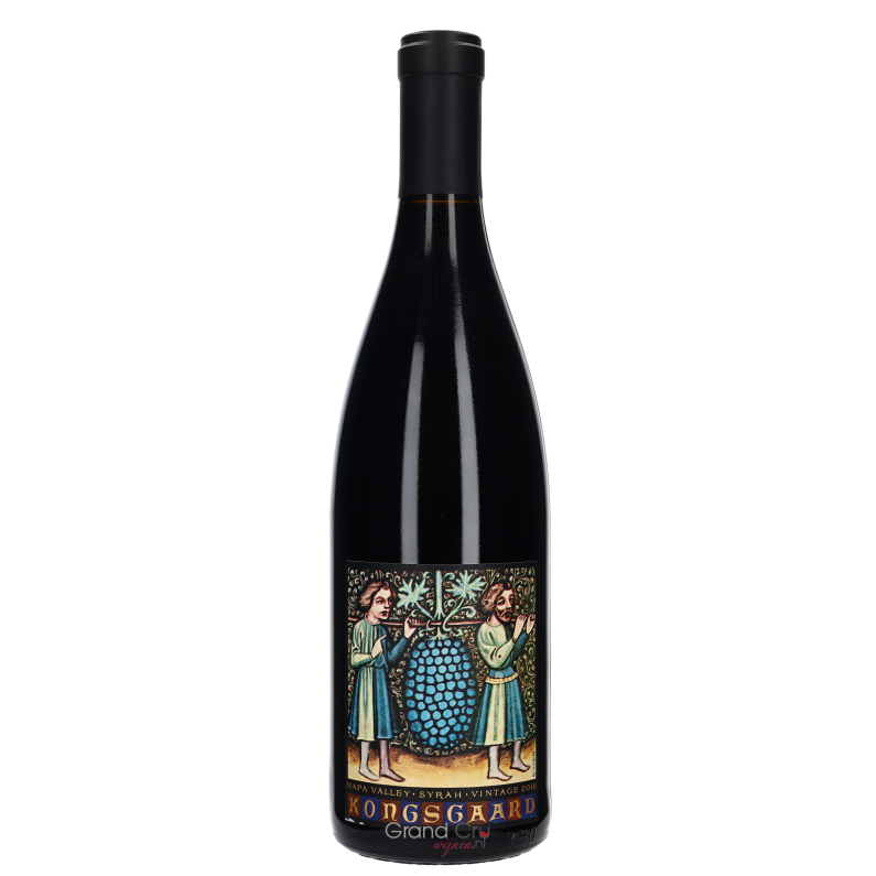2018 Kongsgaard Hudson Vineyards Syrah 2018 Kongsgaard Hudson Vineyards Syrah