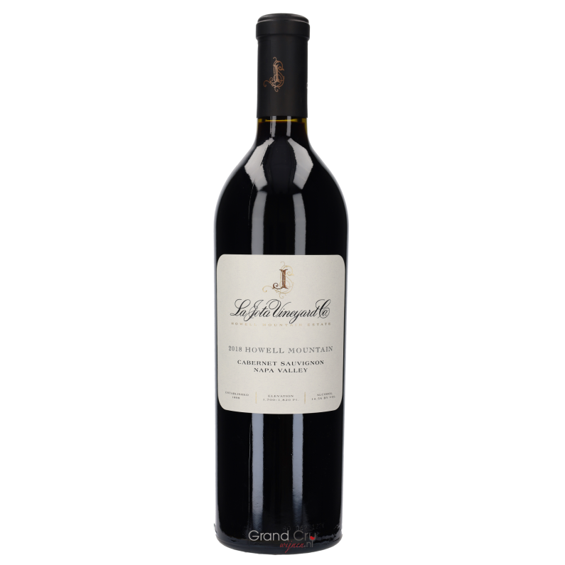 2018 La Jota Cabernet Sauvignon Howell Mountain 2018 La Jota Cabernet Sauvignon Howell Mountain