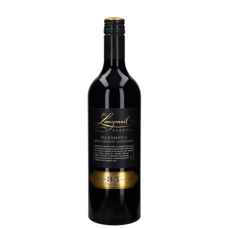 2018 Langmeil Jackaman's Cabernet Sauvignon 2018 Langmeil Jackaman's Cabernet Sauvignon