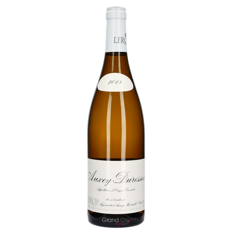 2018 Leroy Auxey-Duresses Blanc 2018 Leroy Auxey-Duresses Blanc