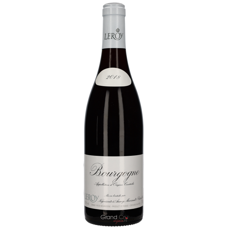 2018 Leroy Bourgogne Blanc 2018 Leroy Bourgogne Blanc