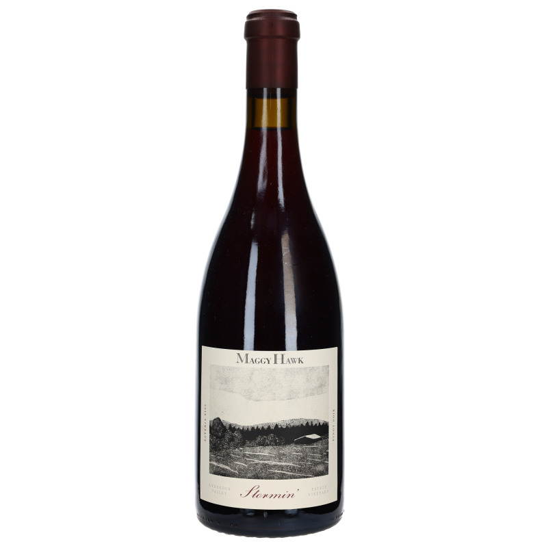 2018 Maggy Hawk Stormin' Pinot Noir 2018 Maggy Hawk Stormin' Pinot Noir