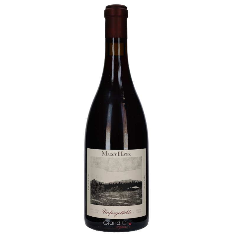 2018 Maggy Hawk Unforgettable Pinot Noir 2018 Maggy Hawk Unforgettable Pinot Noir