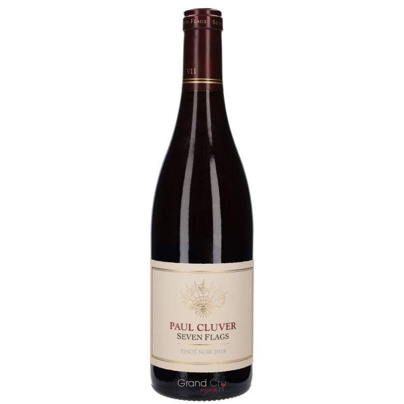 2018 Paul Cluver Seven Flags Pinot Noir 2018 Paul Cluver Seven Flags Pinot Noir
