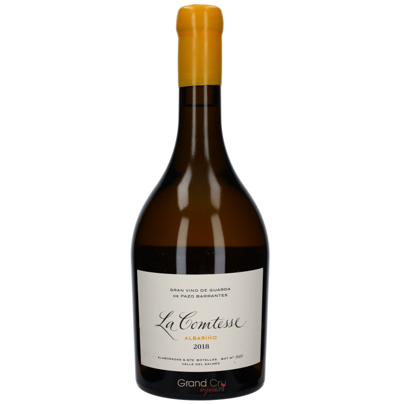 2018 Pazo de Barrantes La Comtesse 2018 Pazo de Barrantes La Comtesse