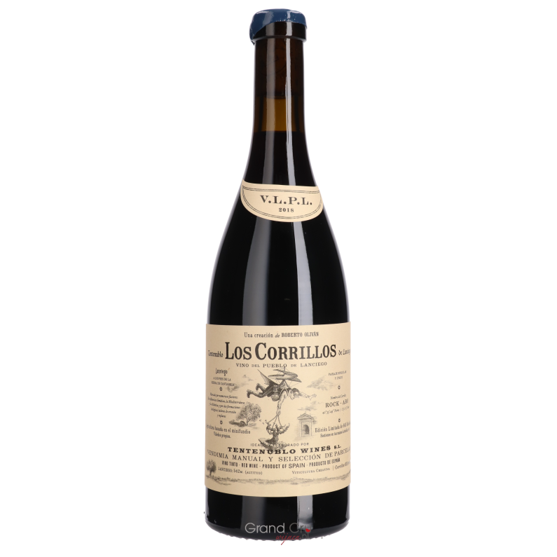 2018 Rioja Tentenublo Wines Los Corrillos Rock-Abo Tinto 2018 Rioja Tentenublo Wines Los Corrillos Rock-Abo Tinto