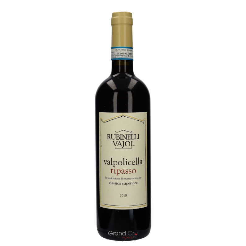 2018 Rubinelli Vajol Ripasso Valpolicella Classico Superiore 2018 Rubinelli Vajol Ripasso Valpolicella Classico Superiore